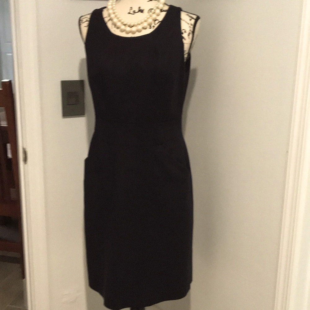 JCrew Navy Blue dress